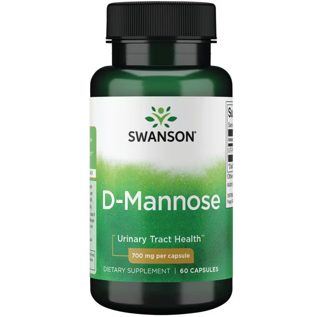 Swanson D-Mannose 700 milligrammi 60 kapslit hind (1)