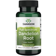 Swanson Dandelion Root 515mg 60 caps price