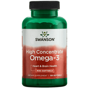Price of Swanson EFA High Concentrate Omega 3 120 softgels