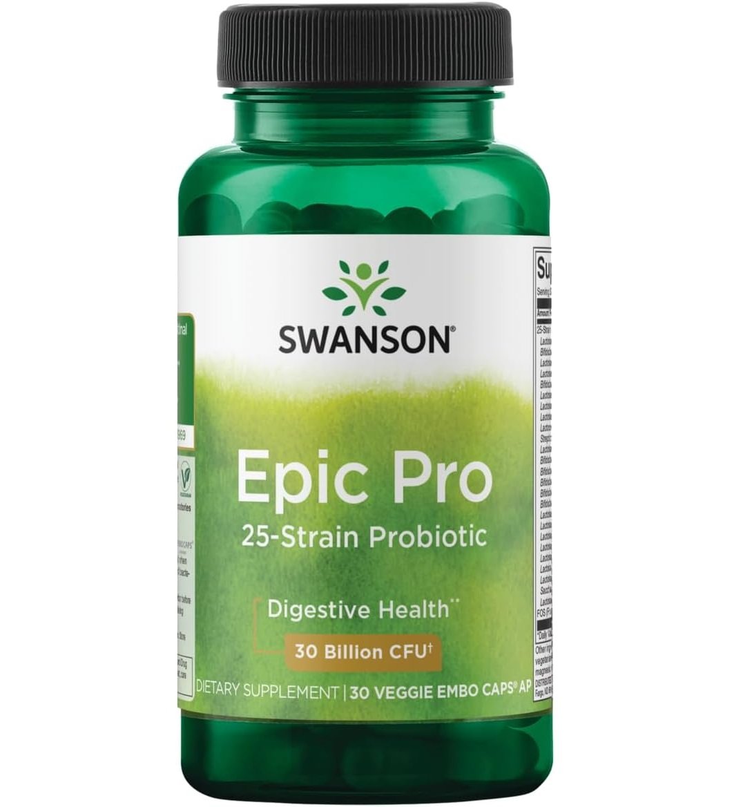 Price of Swanson Epic Pro 25 30 caps