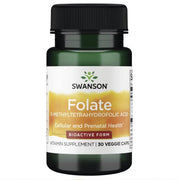Swansoni folaat (5-metüültetrahüdrofoolhape), 400 mcg - 30 vcps