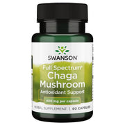 Swanson - Full Spectrum Chaga Mushroom 400 mg 60 caps price