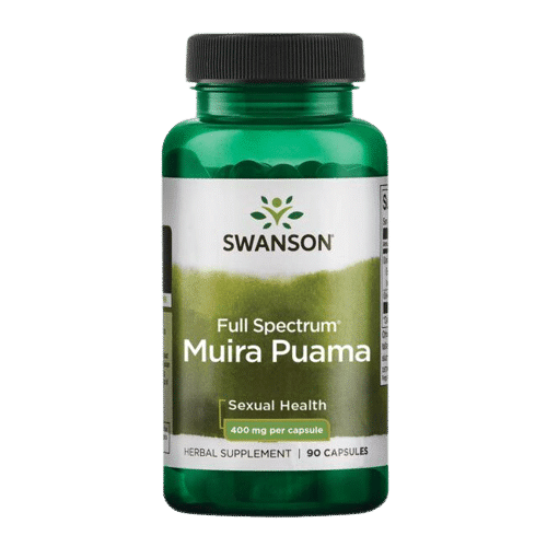 Price of Swanson Full Spectrum Muira Puama Sexual Health - 400mg - 90 caps