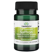 Swanson täisspektri safran 15 mg 60 kapslit