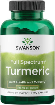 Swanson Full Spectrum Kurmeric 720mg 100 kapslit pakkumine