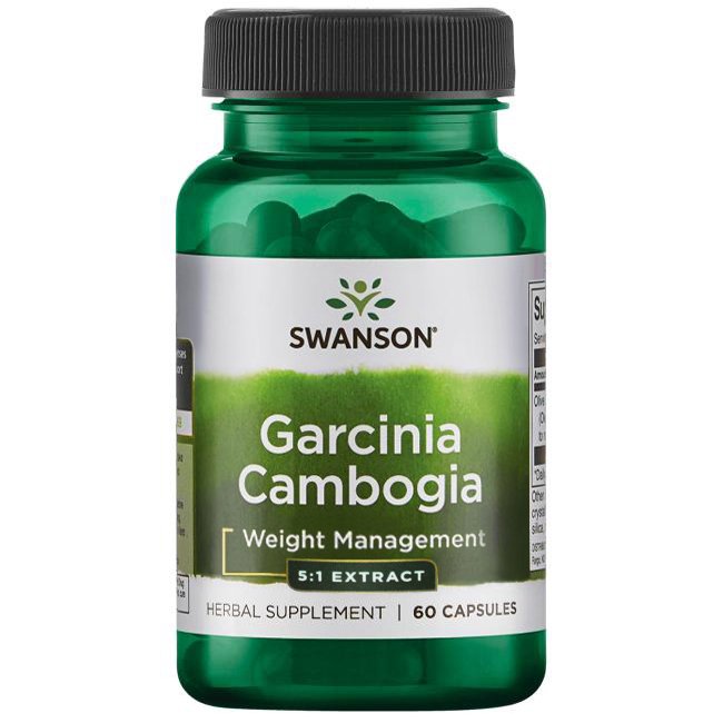Swanson Garcinia Cambogia 5 1 ekstrakt, 80 mg – 60 kapslite hinnapakkumine