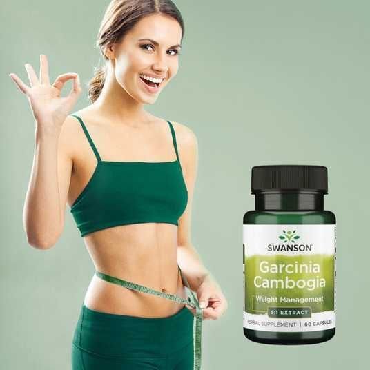 Swanson Garcinia Cambogia 5 1 ekstrakti hind, 80 mg - 60 kapslit