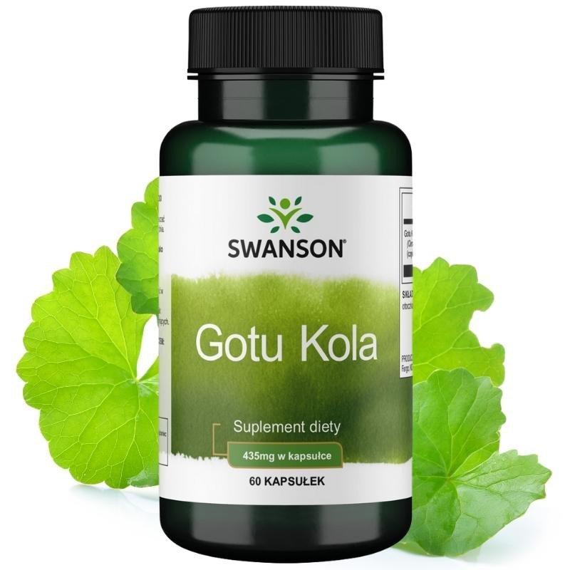 Swanson Gotu Kola, 435 mg, hind 60 kork
