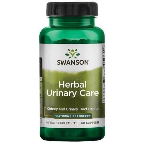 Swanson Herbal Urinary Care hind - 600mg - 60 kapslit