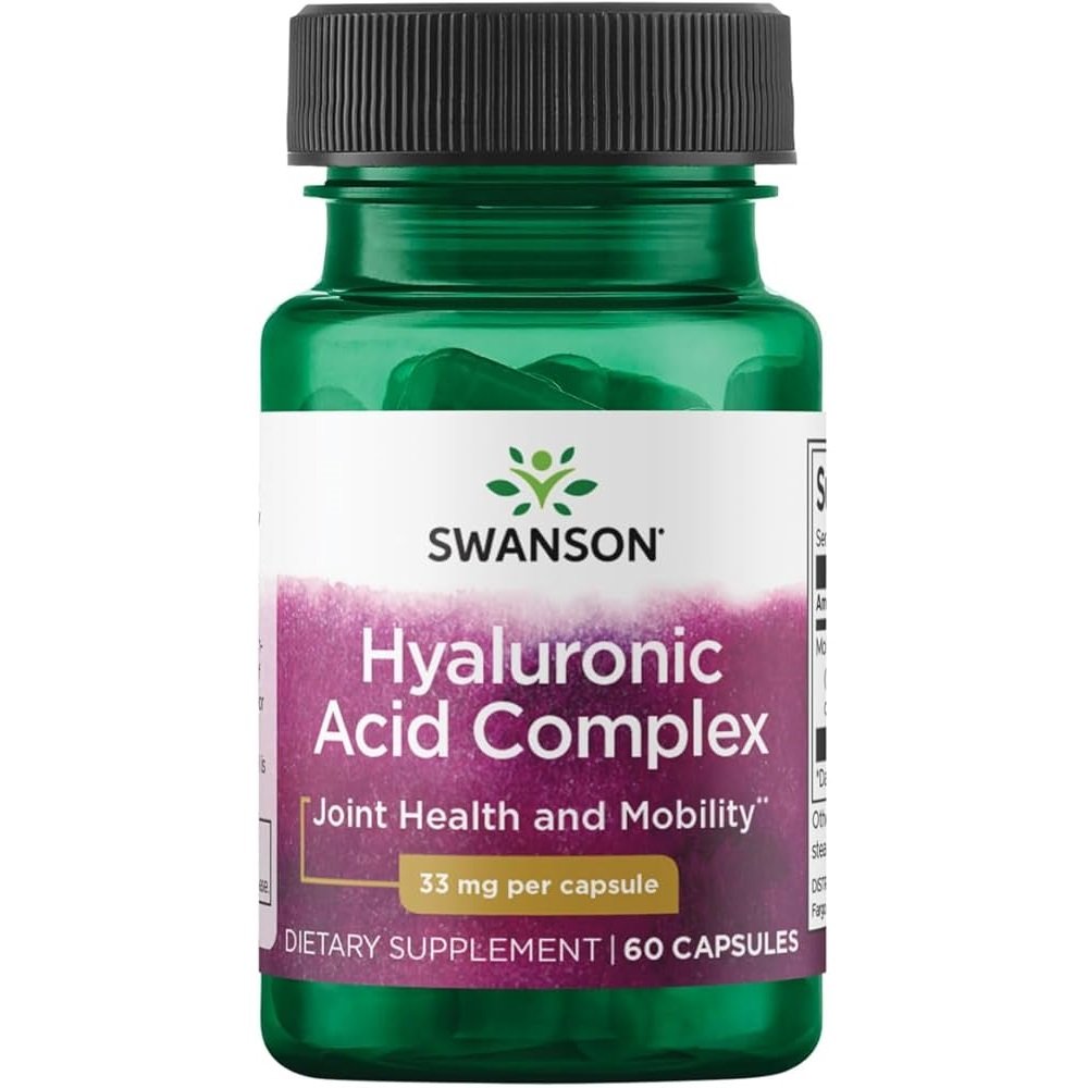 Swanson Hyaluronic Acid Complex 33 mg - 60 caps price