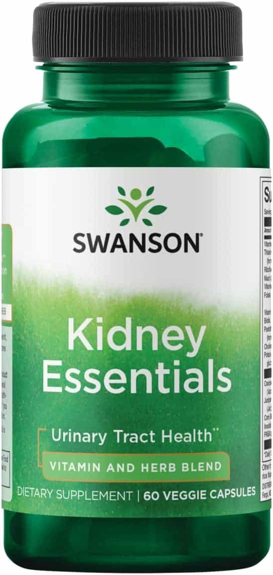 Swanson Kidney Essentialsi 60 köögiviljakapsli hind