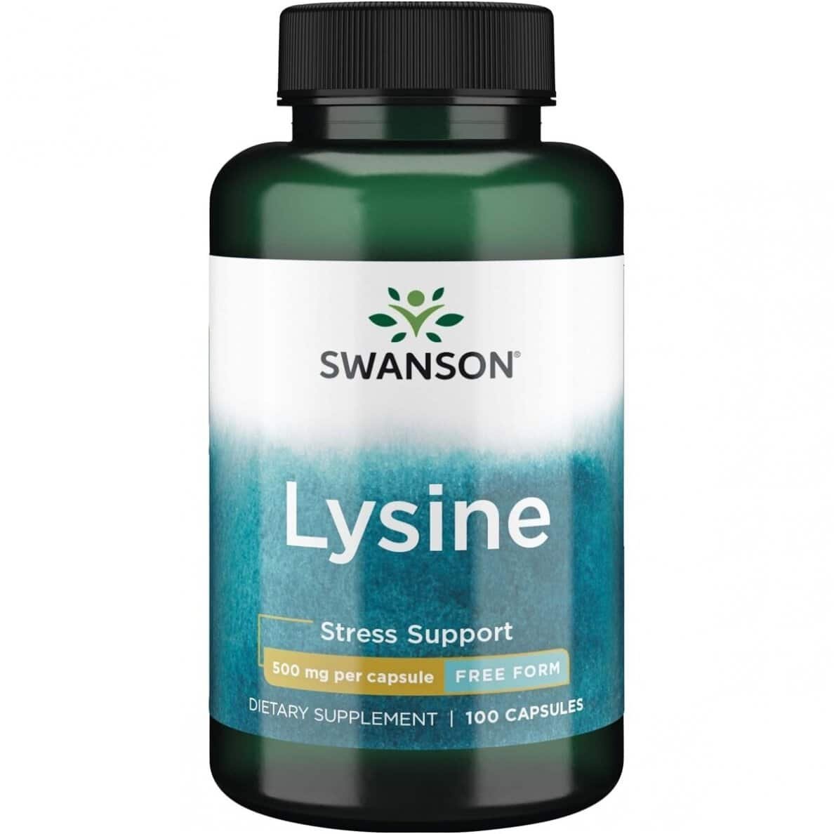 Swanson L-lüsiin 500 mg 100 kapslit