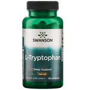 Price of Swanson L-Tryptophan 500mg 60 capsules