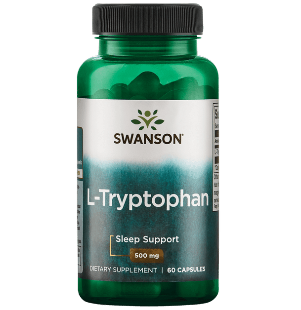 Swanson L-Tryptophan 500mg 60 kapsli hind