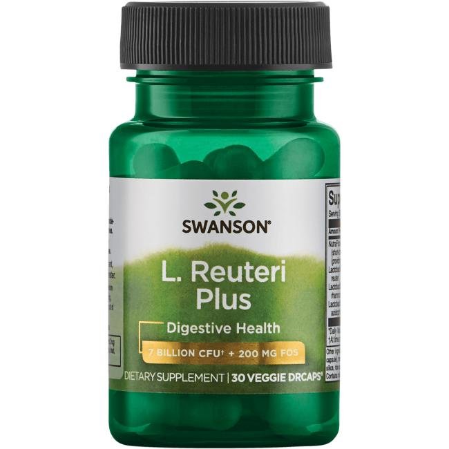 SWANSON L.Reuteri Plus (30 capsules) price promotion