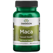 Swanson MACA 500 mg 60 kapslit
