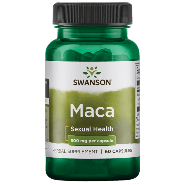 Swanson MACA 500 mg 60 kapslit
