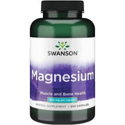 Swanson Magnesium 200 mg 250 kapslit