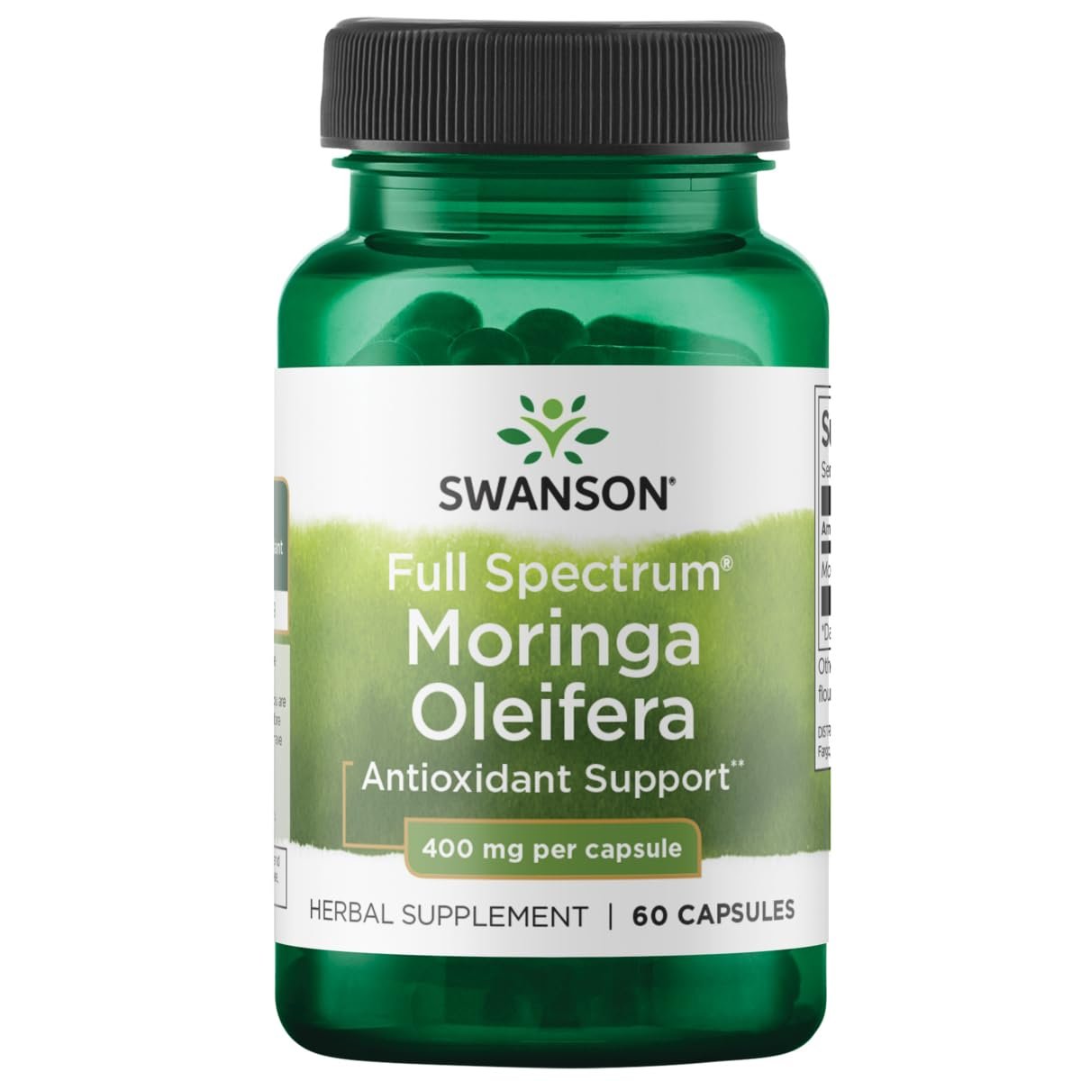 Swanson Moringa Oleifera 400 mg 60 caps price