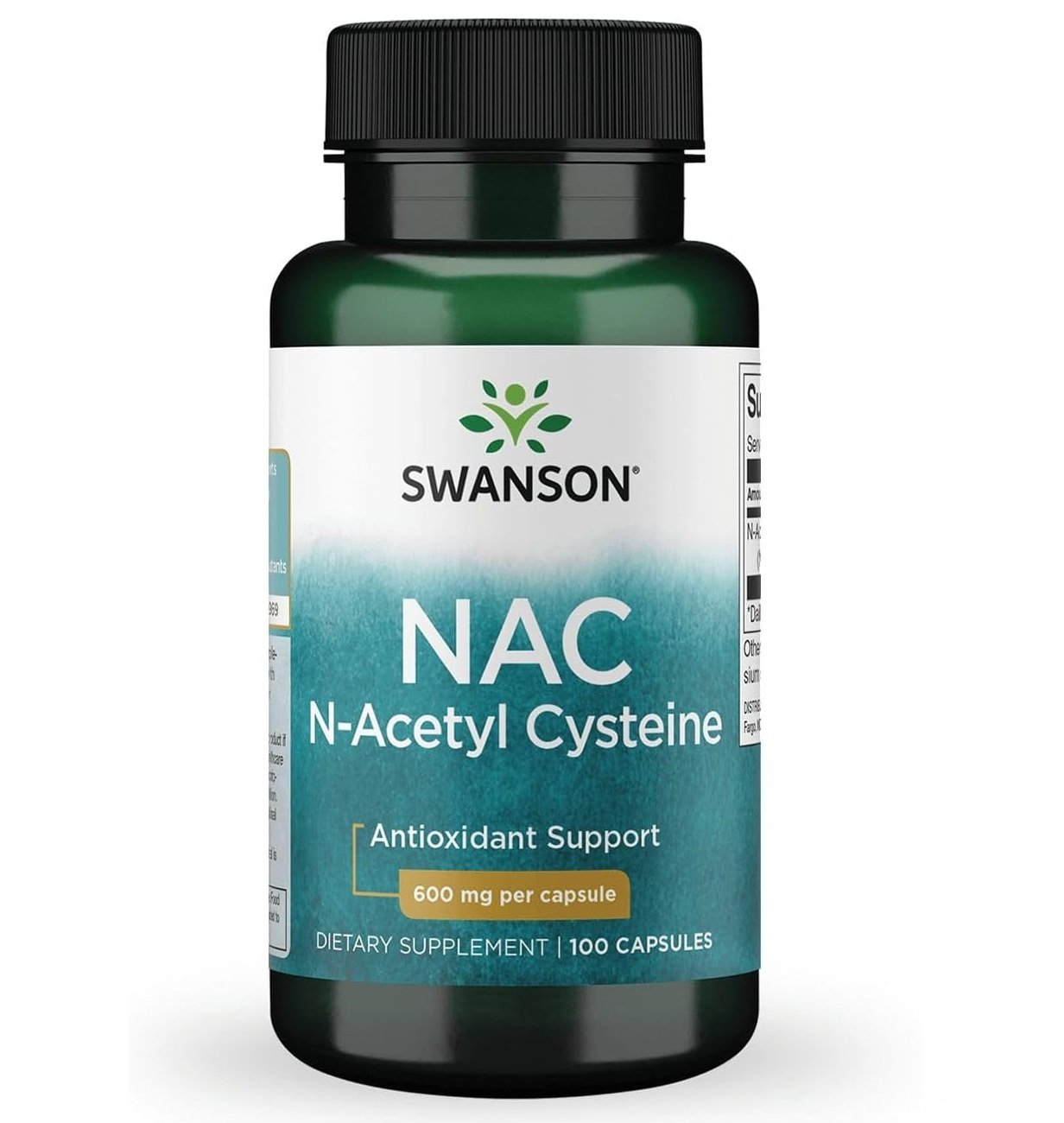 Swanson NAC 600 mg – 100 Capsules price