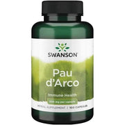 Swanson Pau D'Arco 500 mg 100 kapslit