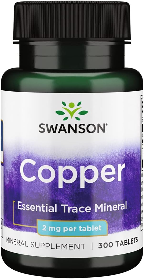 Buy Swanson Premium Albion Copper 2 mg 300 Tabs price promotion