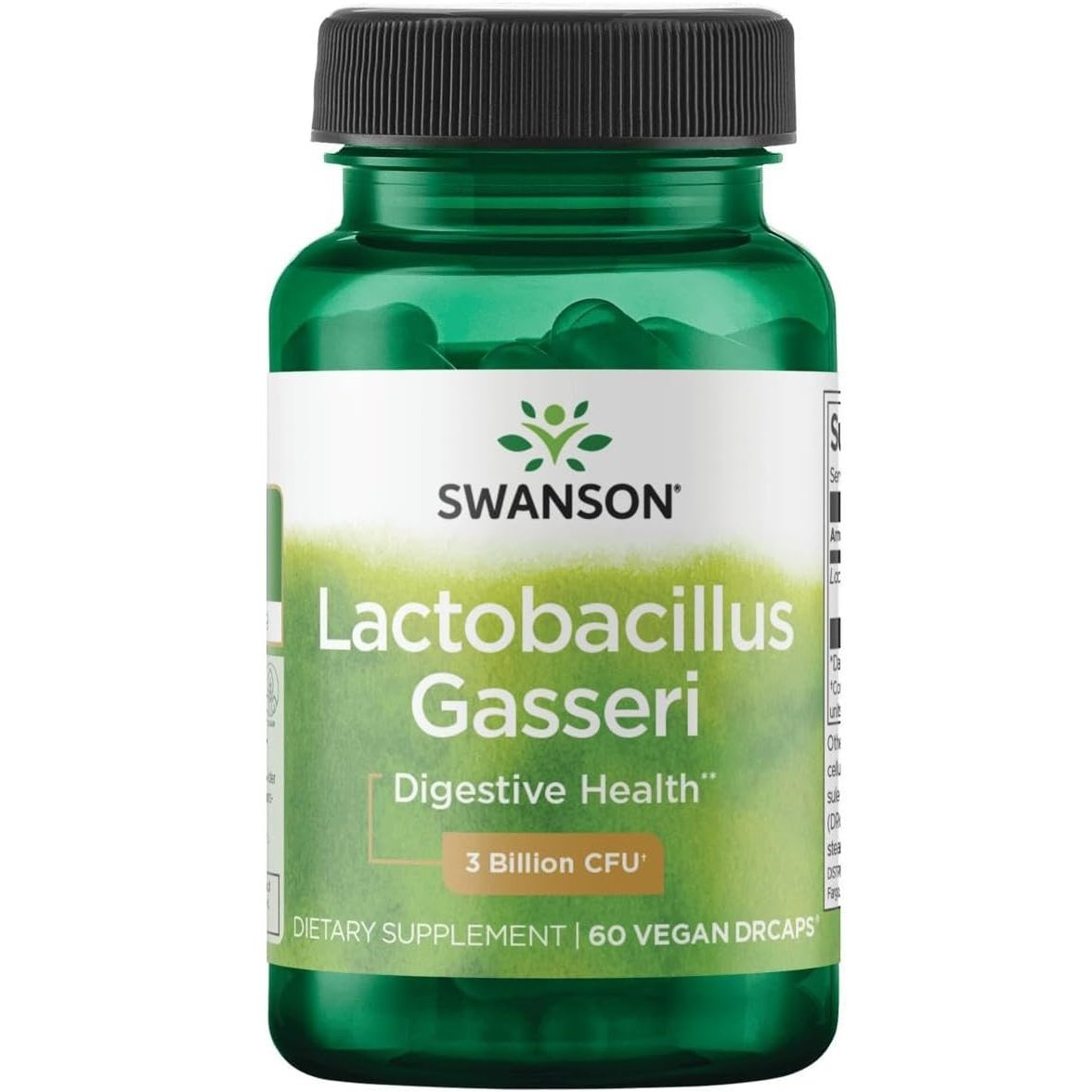 Swanson Probiotics Lactobacillus Gasseri hind 3 miljardit CFU 60 kapslit
