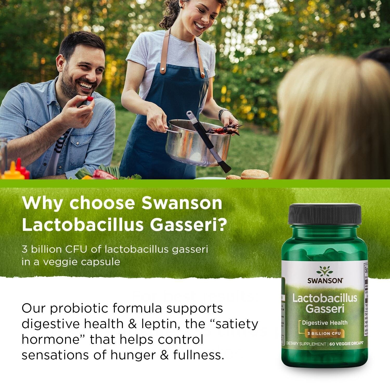 Miks on Swanson Probiotics Lactobacillus Gasseri 3 miljardit CFU 60 kapslit seda väärt?