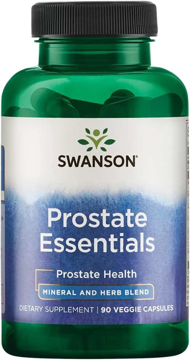 Swanson Prostate Essentials Prostate Health – 90 vcaps hind