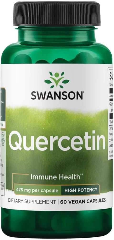 Swanson Quercetin High Potency 475mg 60caps price