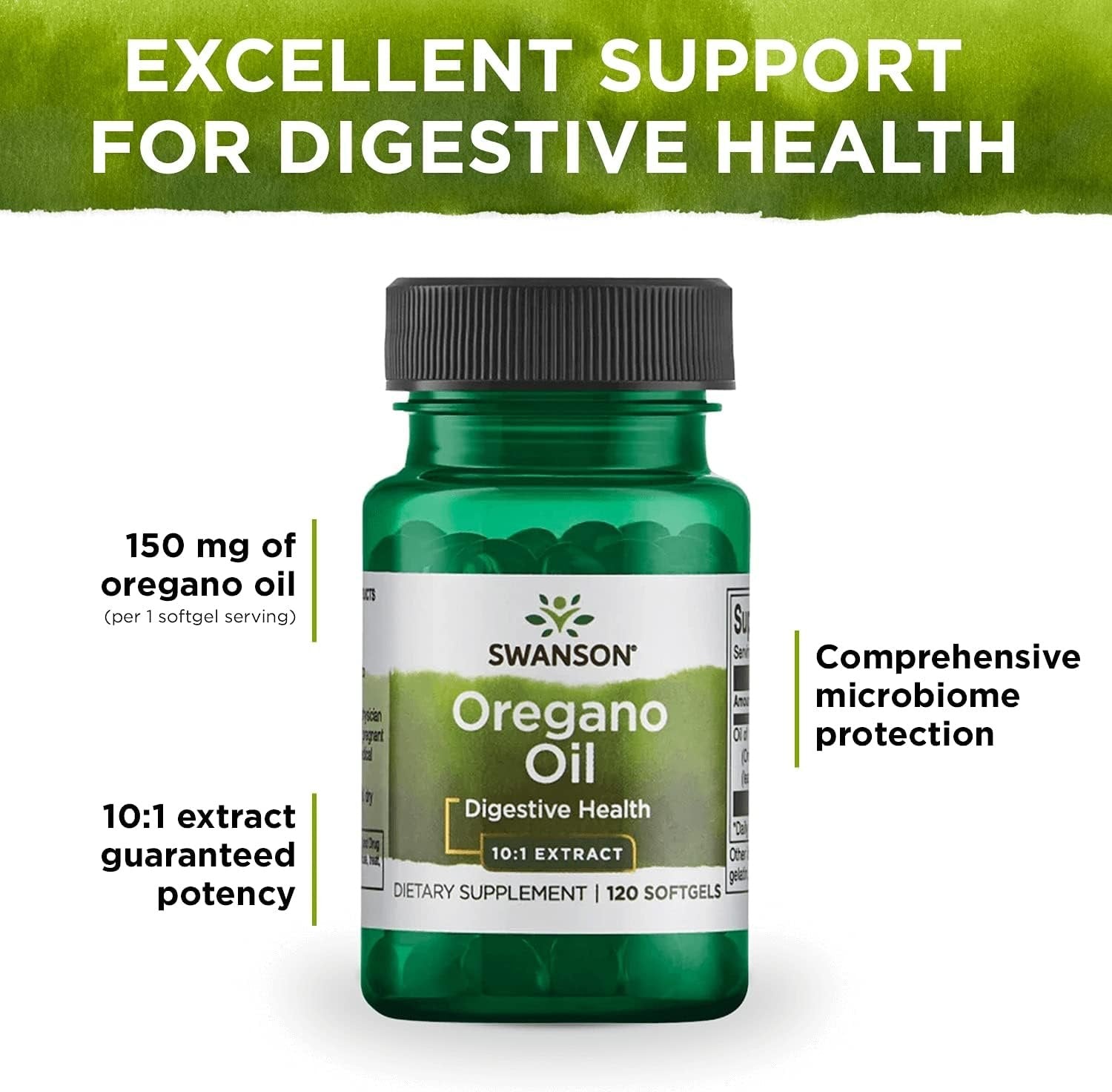 Swanson Oregano (oregano oil) extract N120 SW1016 price banner