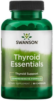 Swanson Thyroid Essentialsi 90 kapsli hind