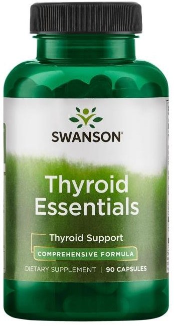 Swanson Thyroid Essentialsi 90 kapsli hind