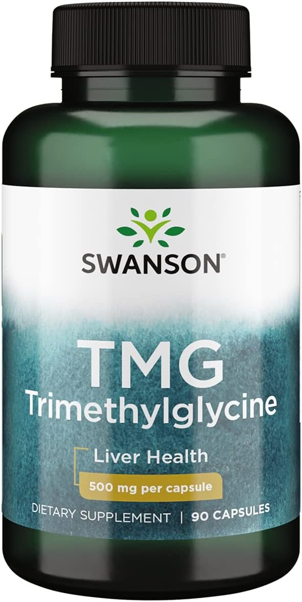 Swanson TMG Trimetüülglütsiin 500 mg 90 kapslit hinnapakkumine soodne