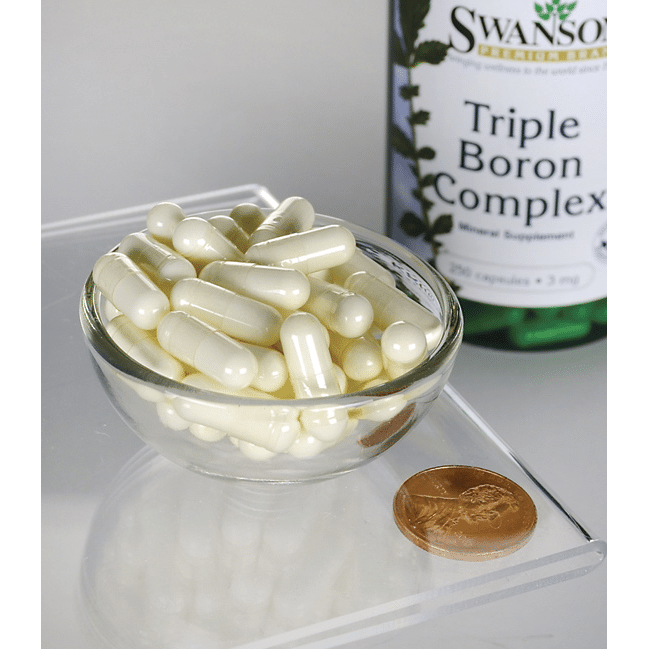Swanson Tri Boron 3 mg 250 kapsliga
