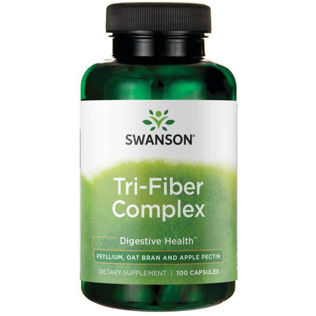 Swanson Tri-Fiber Complex Digestive Health 100 kapsli hind