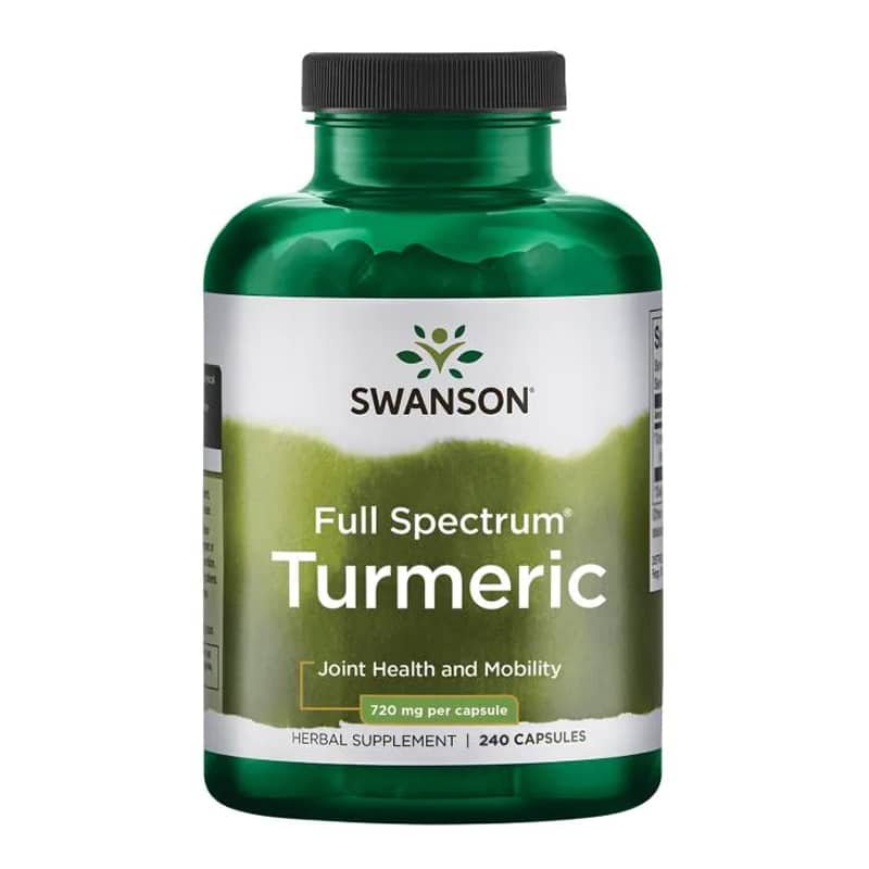 Swanson Kurkum 720 mg 240 kapslit