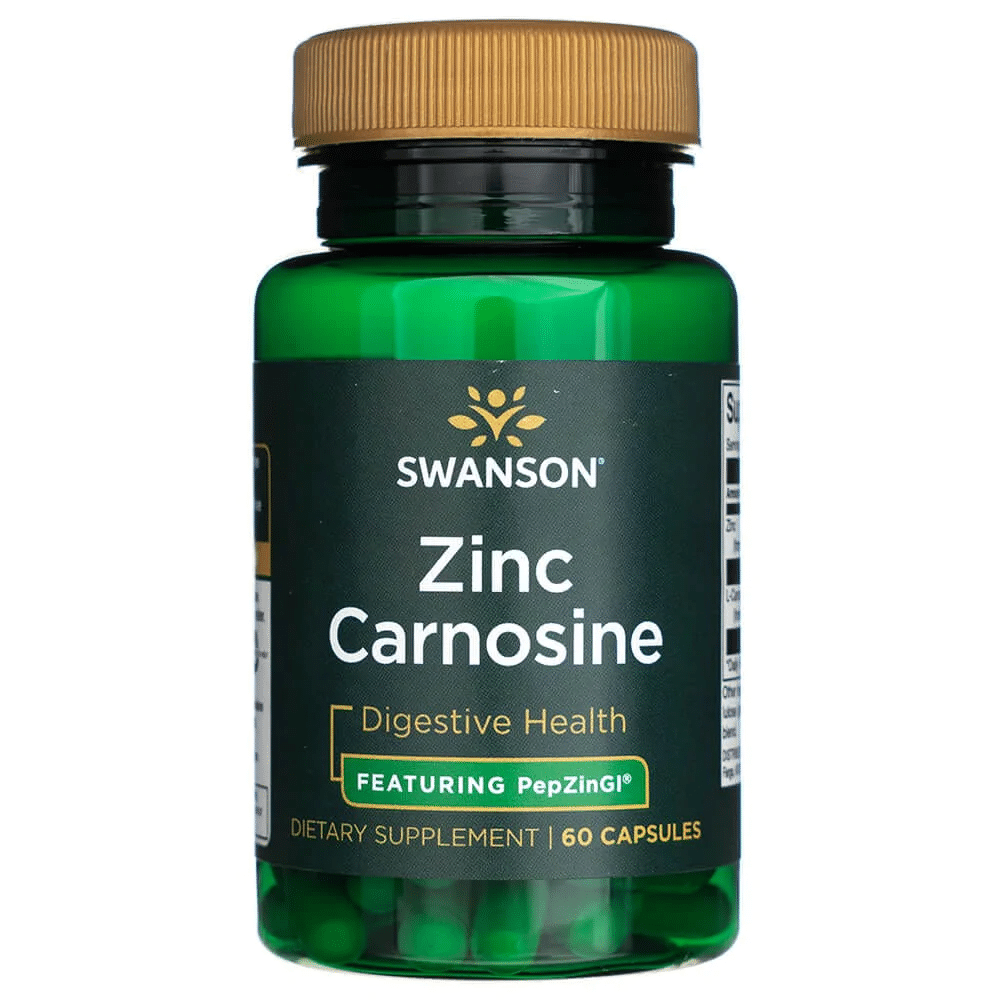 Swanson Zinc Carnosine 60 kapslit