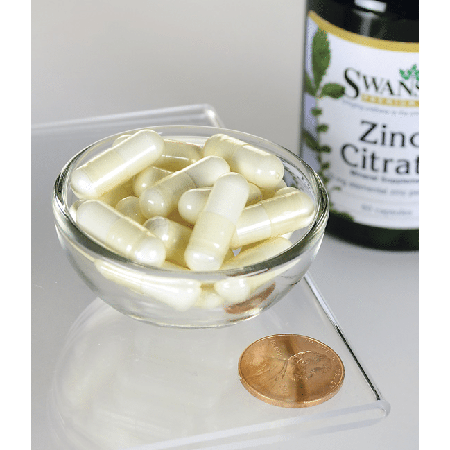 Swanson Zinc Citrate 30mg 60caps size]