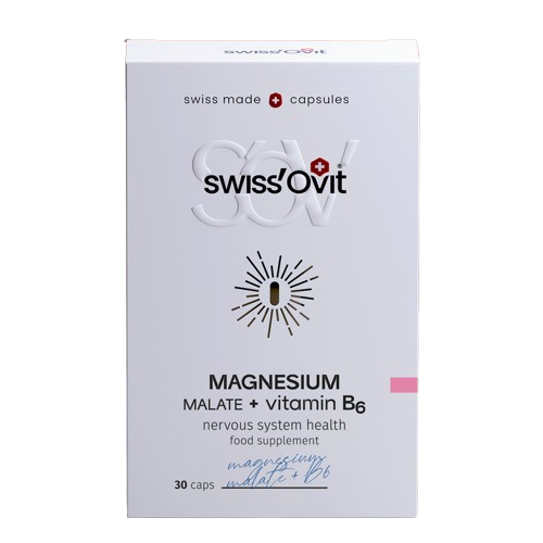 SwissOvit Magnesium_malate vitamin b6 price