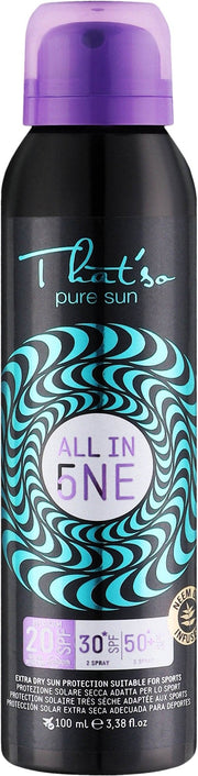 Hind on kõik ühes Sport Extra Dry SPF 203050+ – Extra Dry päikesekaitsesprei