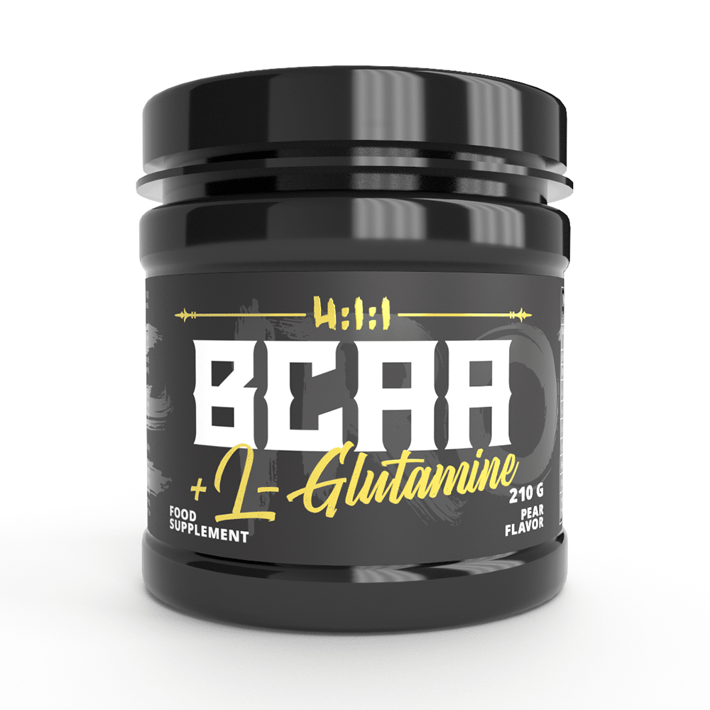 RAUD X BCAA PIRN