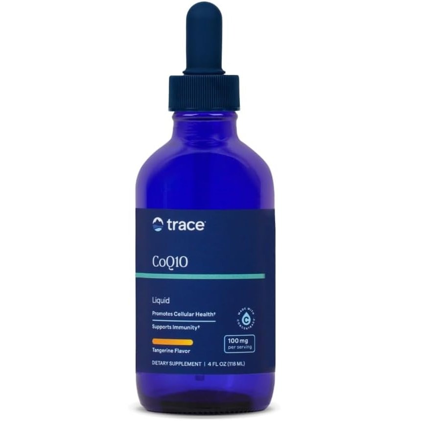 Trace Minerals Liquid CoQ10, 100mg - 118 ml. hind