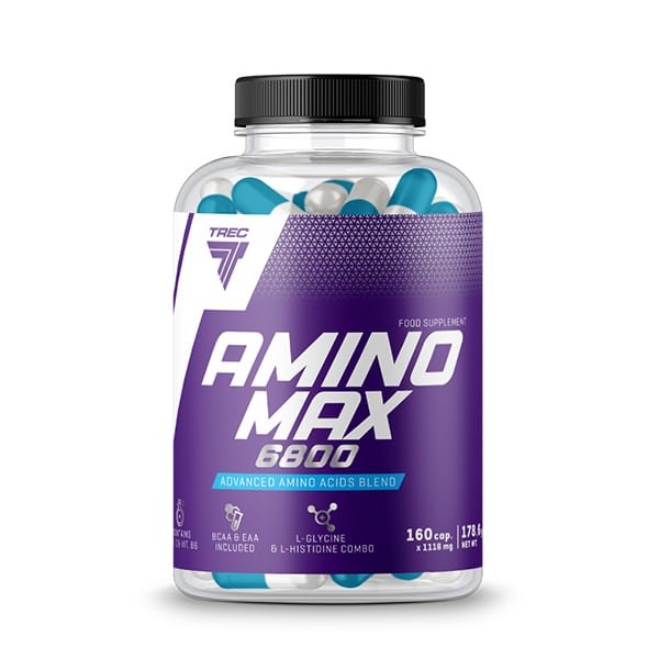 Trec Amino Max 6800 160 caps hinnapakkumine
