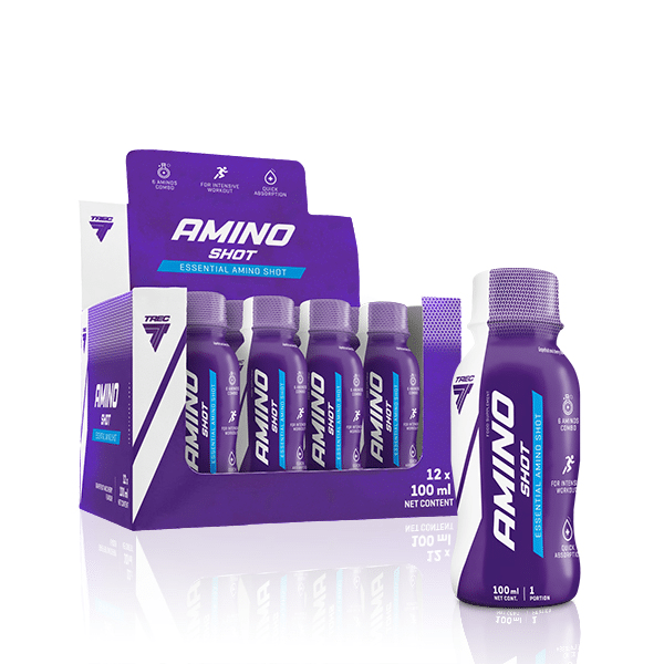 TREC AMINO SHOT 100ml GREIP-KIRSS