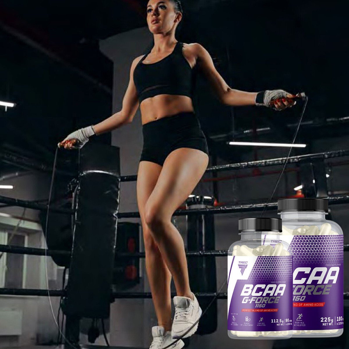Trec BCAA G-Force 90 või 180 kork