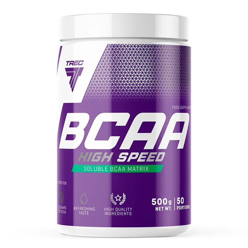 TREC BCAA HIGH SPEED 500g JAR hinnakampaania