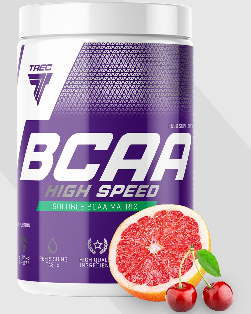 TREC BCAA HIGH SPEED 500g PURGI maitse
