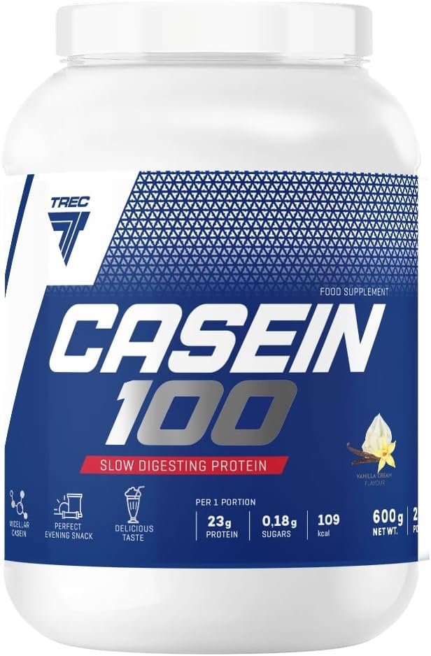 Trec CASEIN 100 600g vanilje
