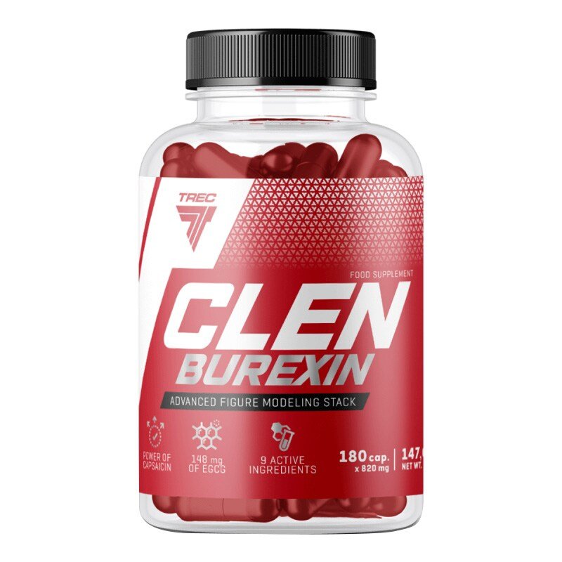 Trec Clenburexin 180 caps hind